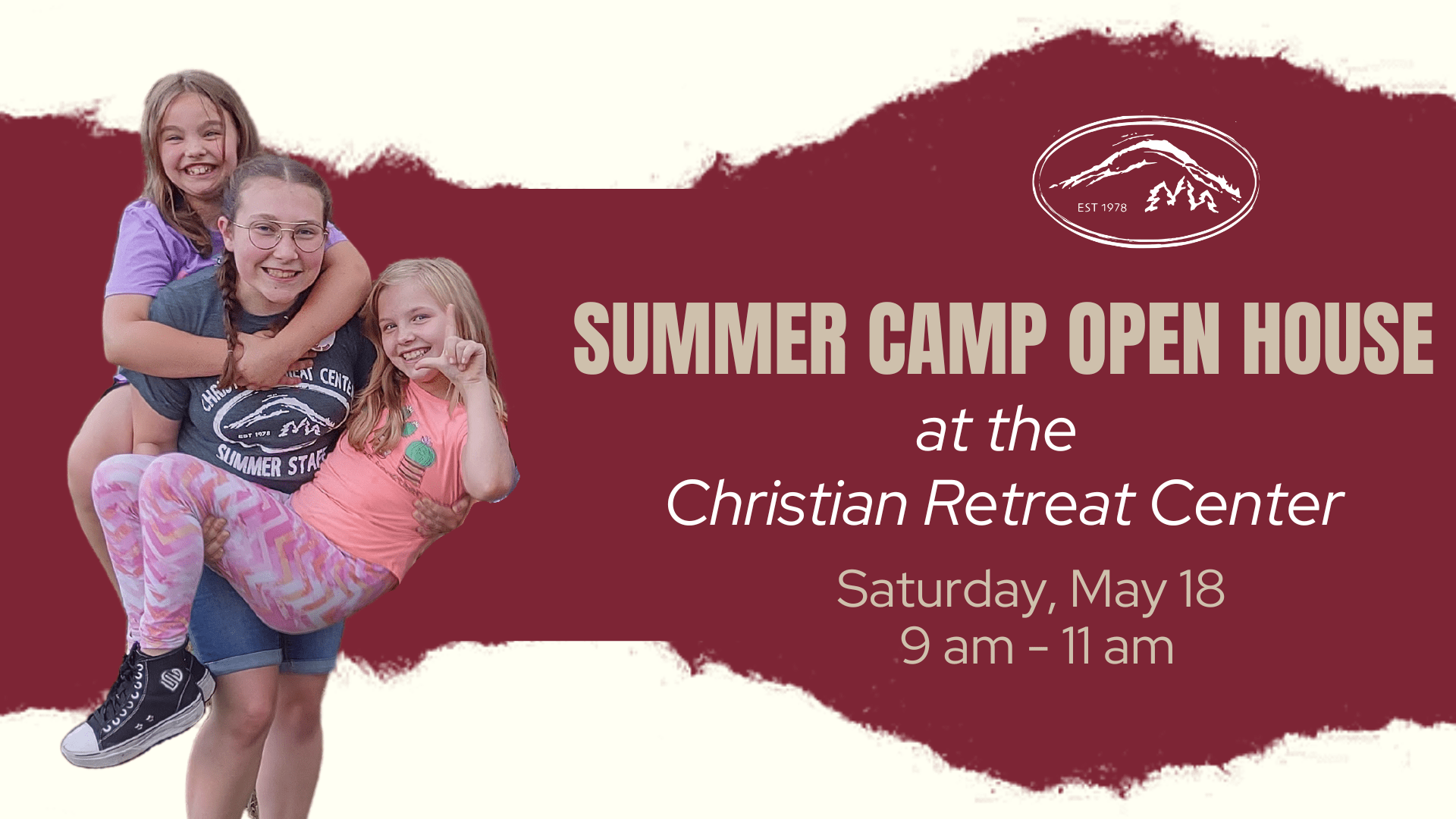 CRC Summer Camp Open House