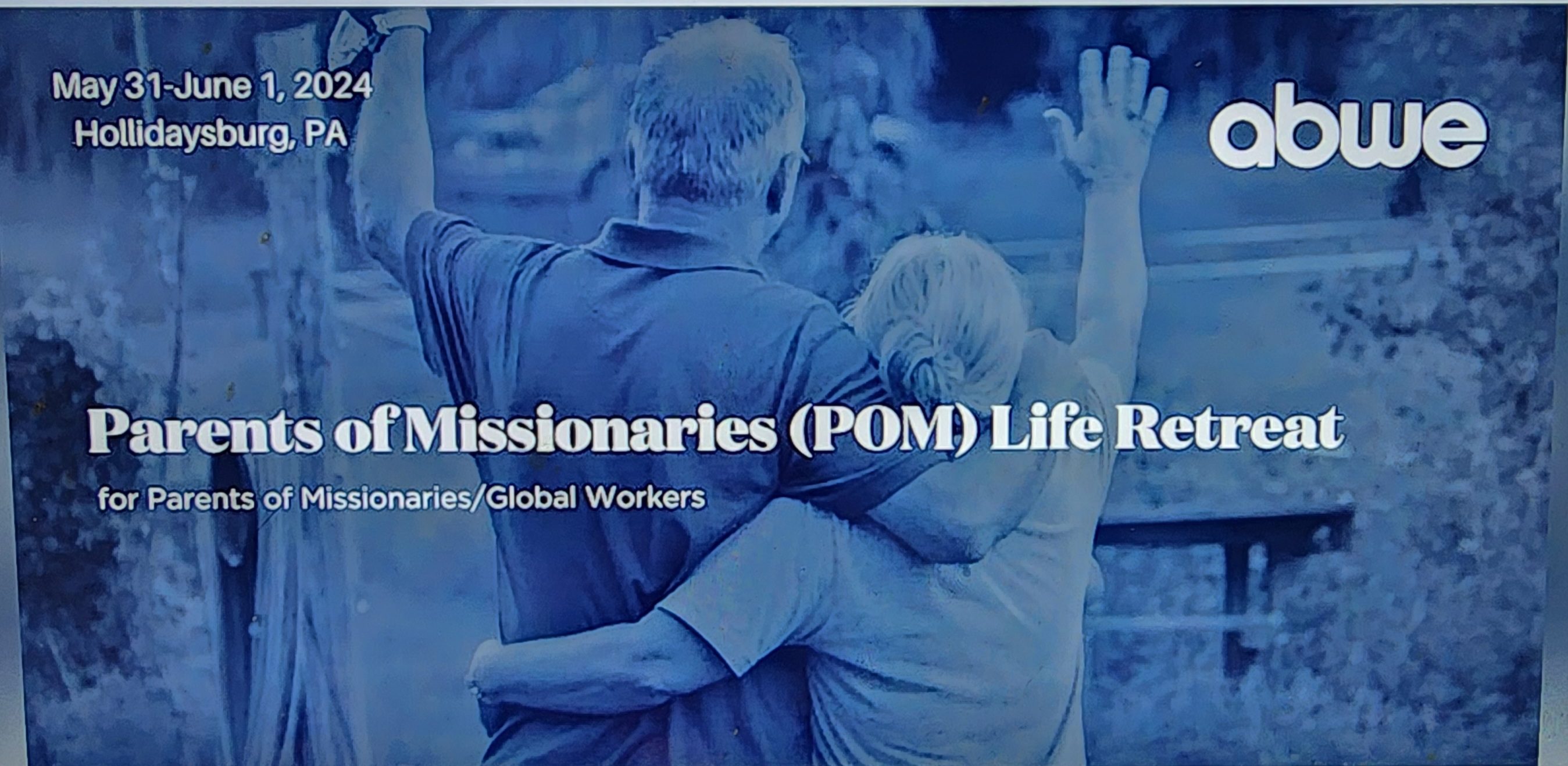 Parents of Missionaries(POM) Life Retreat