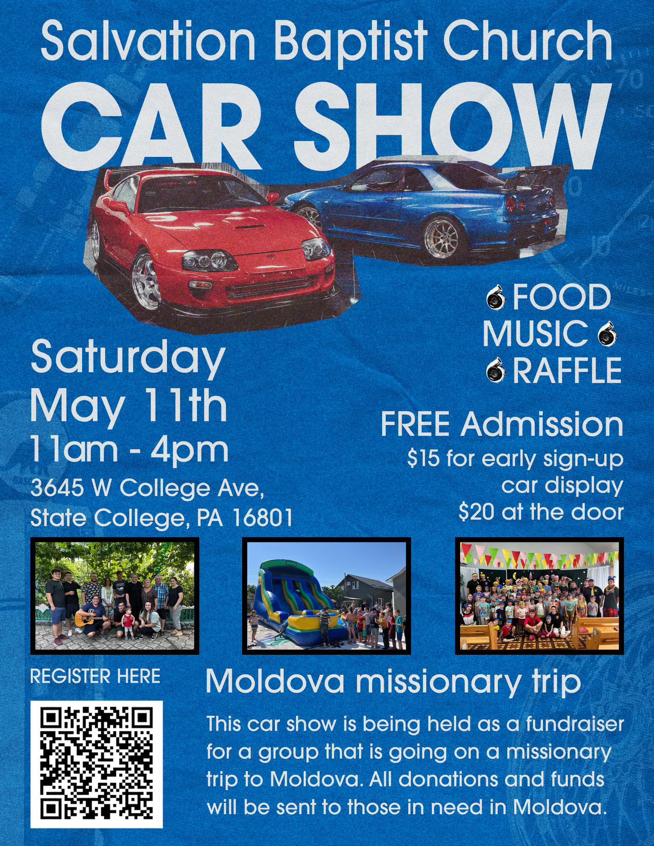 Salvation Baptist Church Car Show/Meet