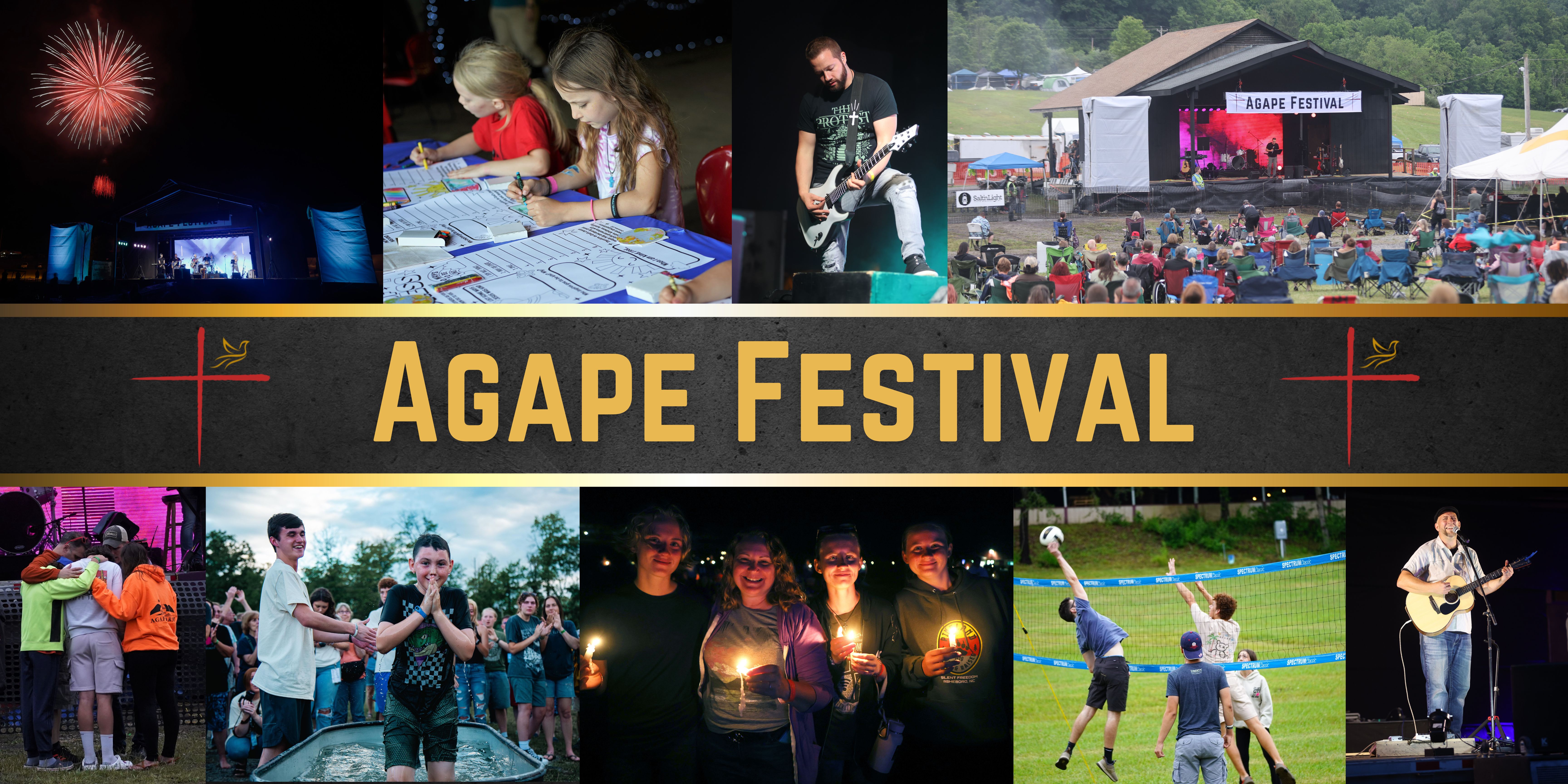 Agape Festival 2024