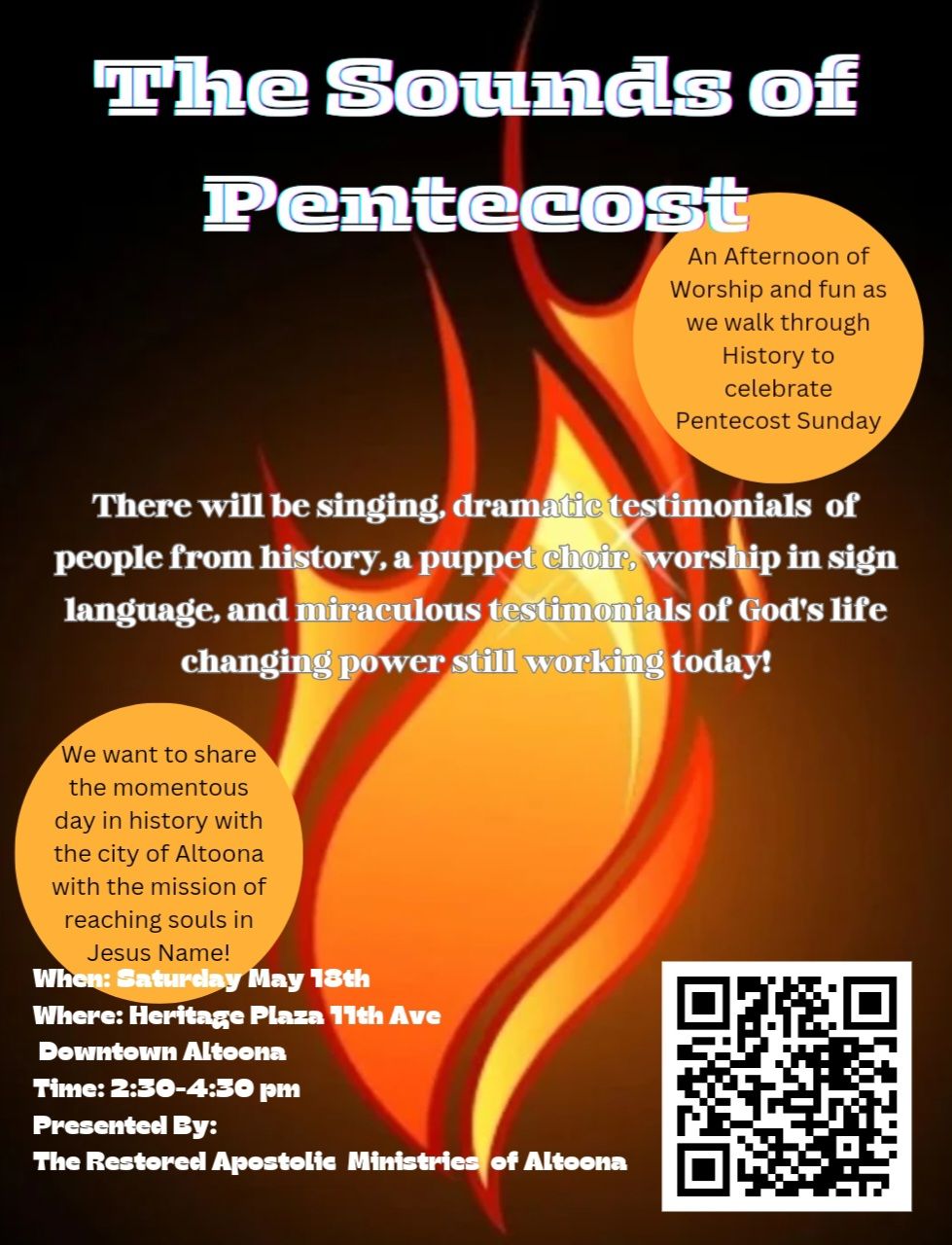 Sound of Pentecost