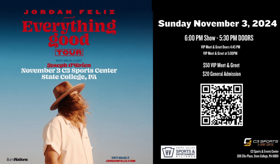 Everything Good Tour – Jordan Feliz