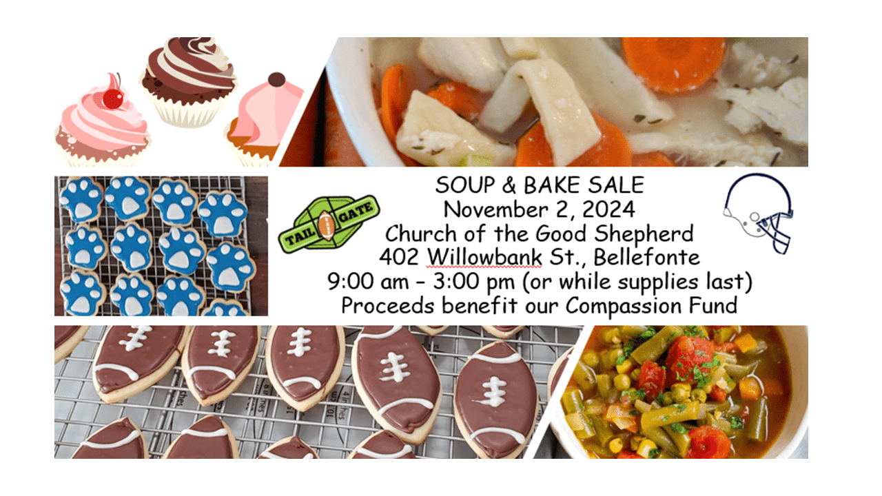 Bake/Soup Sale