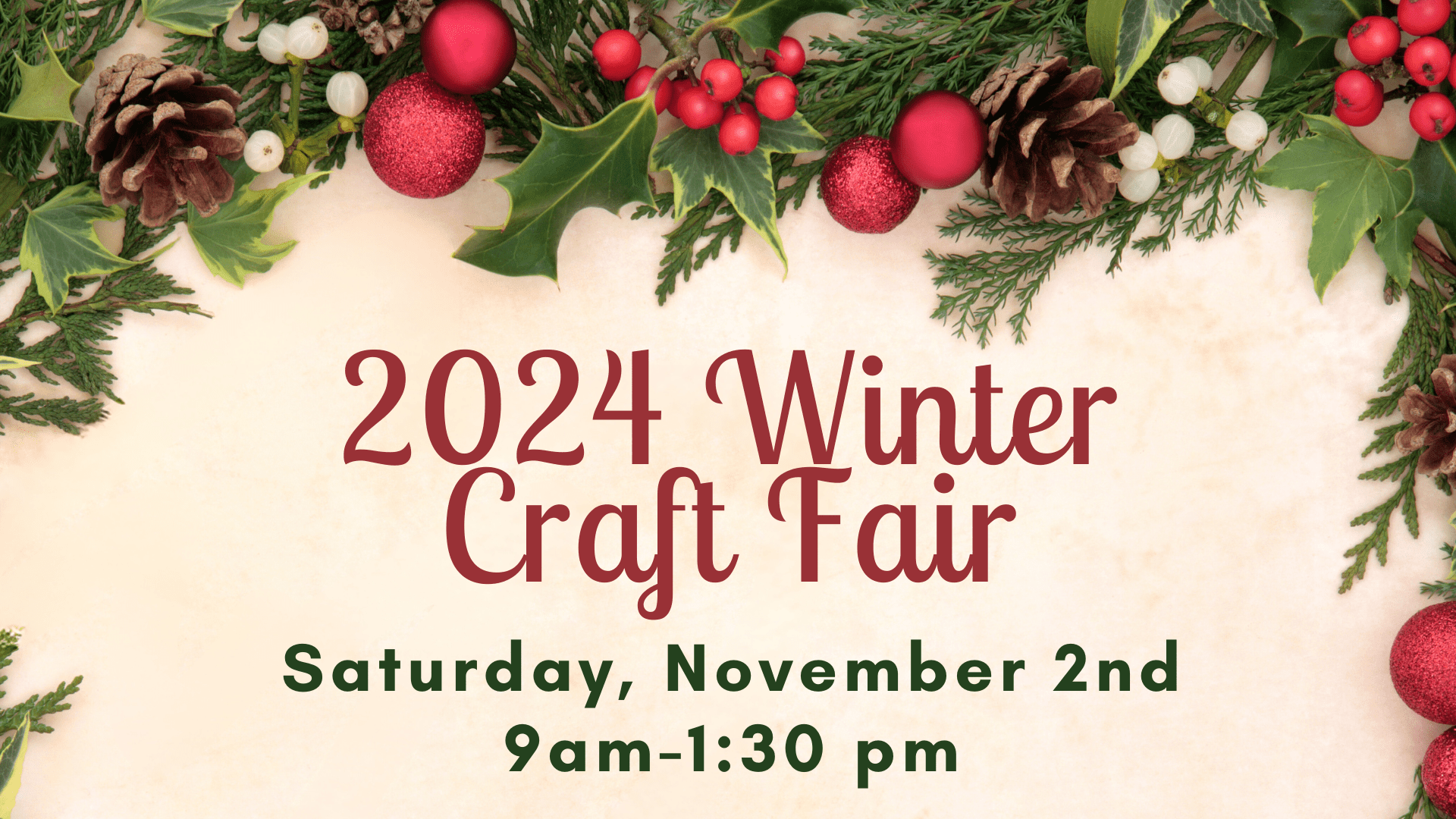 2024 Winter Craft Fair