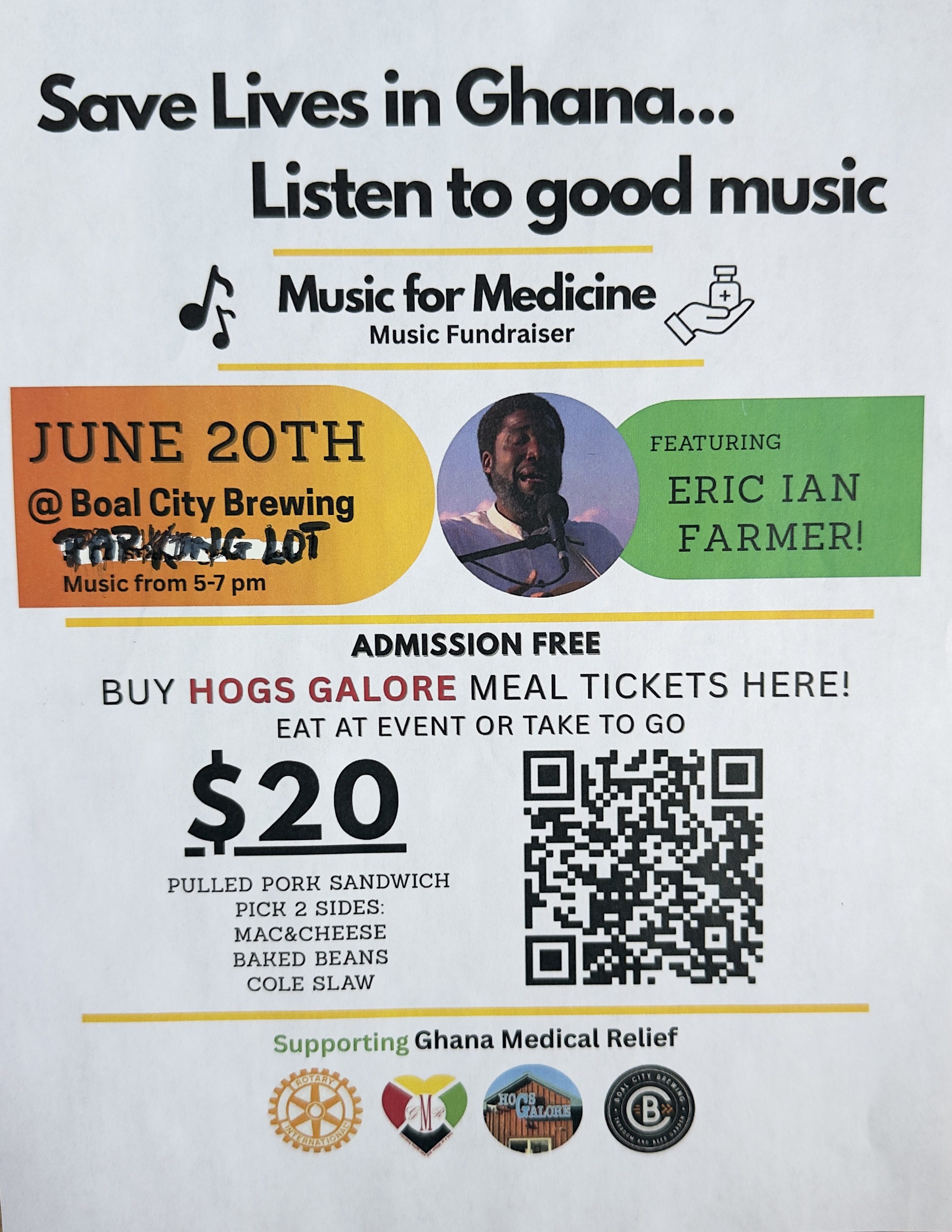 Charity Fundraiser