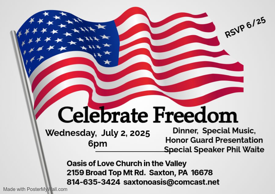 Celebrate Freedom