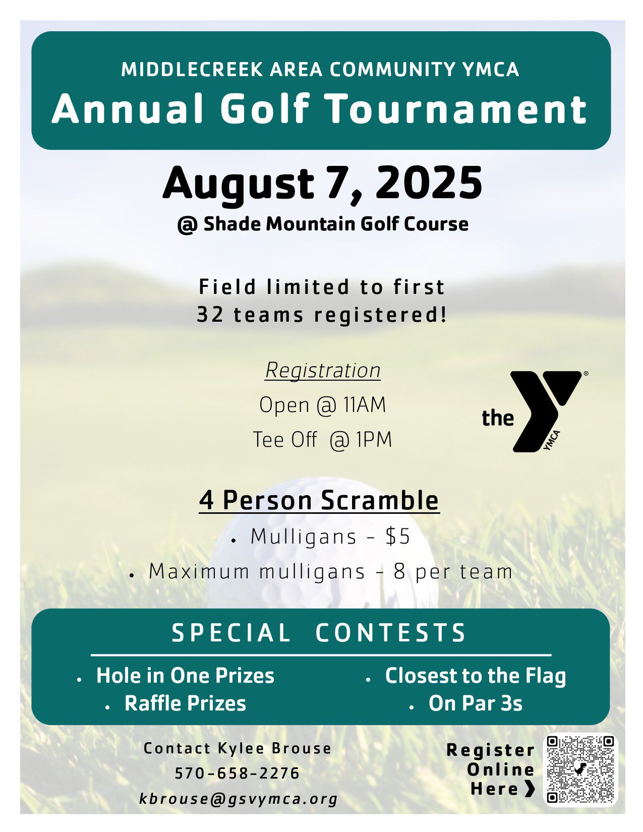 Annual Golf Tournament