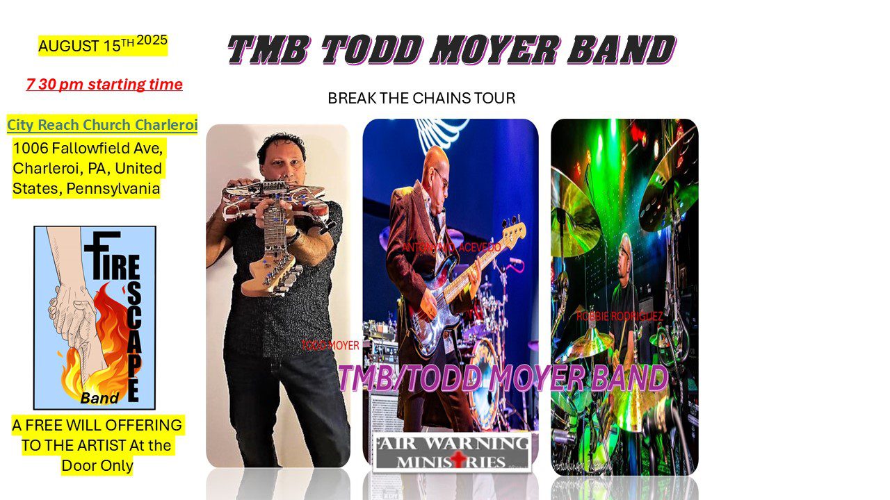 BREAK THE CHAINS TOUR