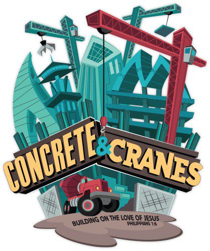 Concrete and Cranes VBS
