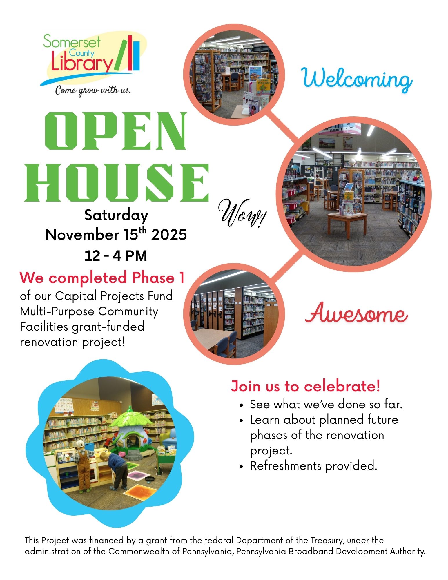 Somerset County Library Open House
