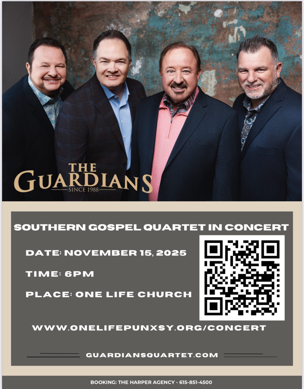 The Guardians in Concert