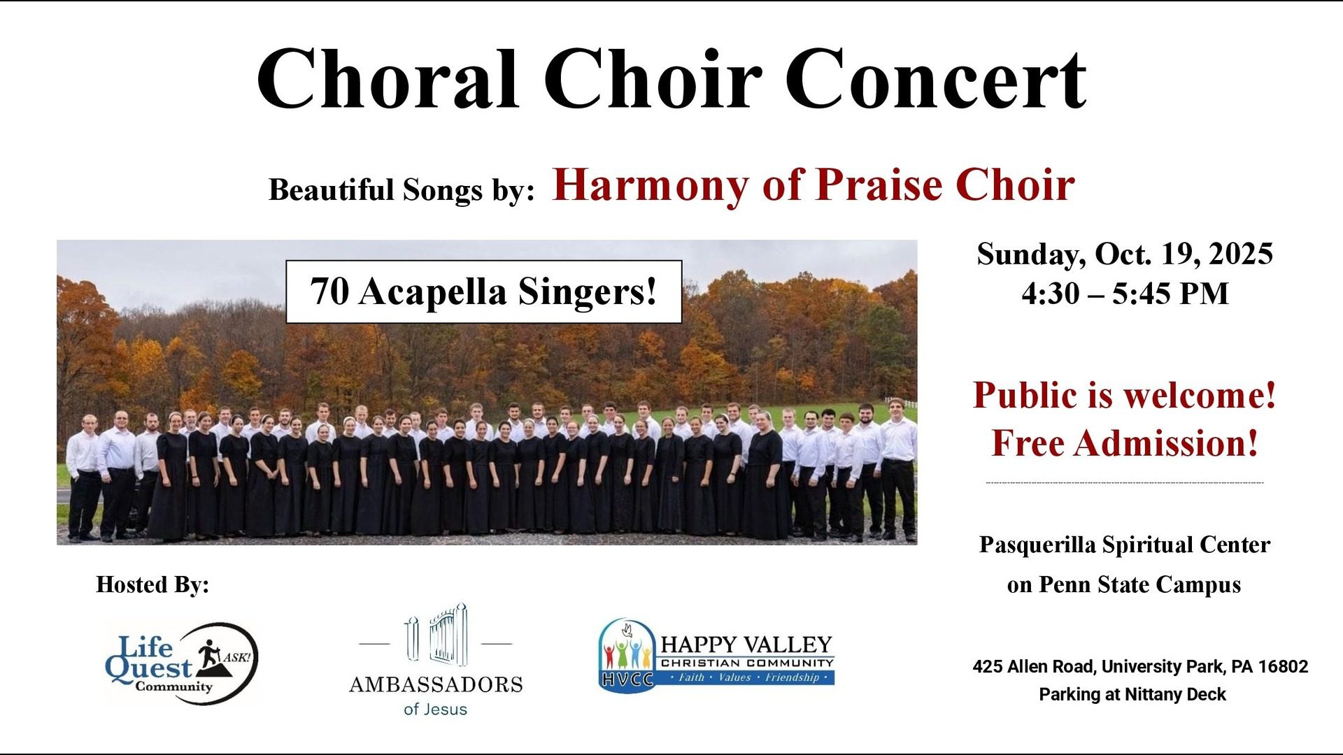 Choral Choir Concert