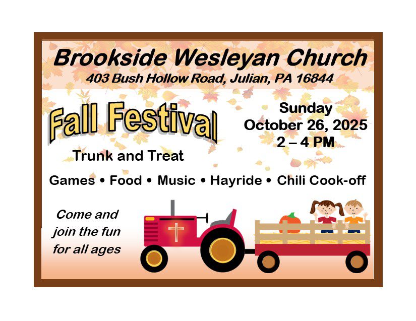 Brookside Wesleyan Church Fall Festival