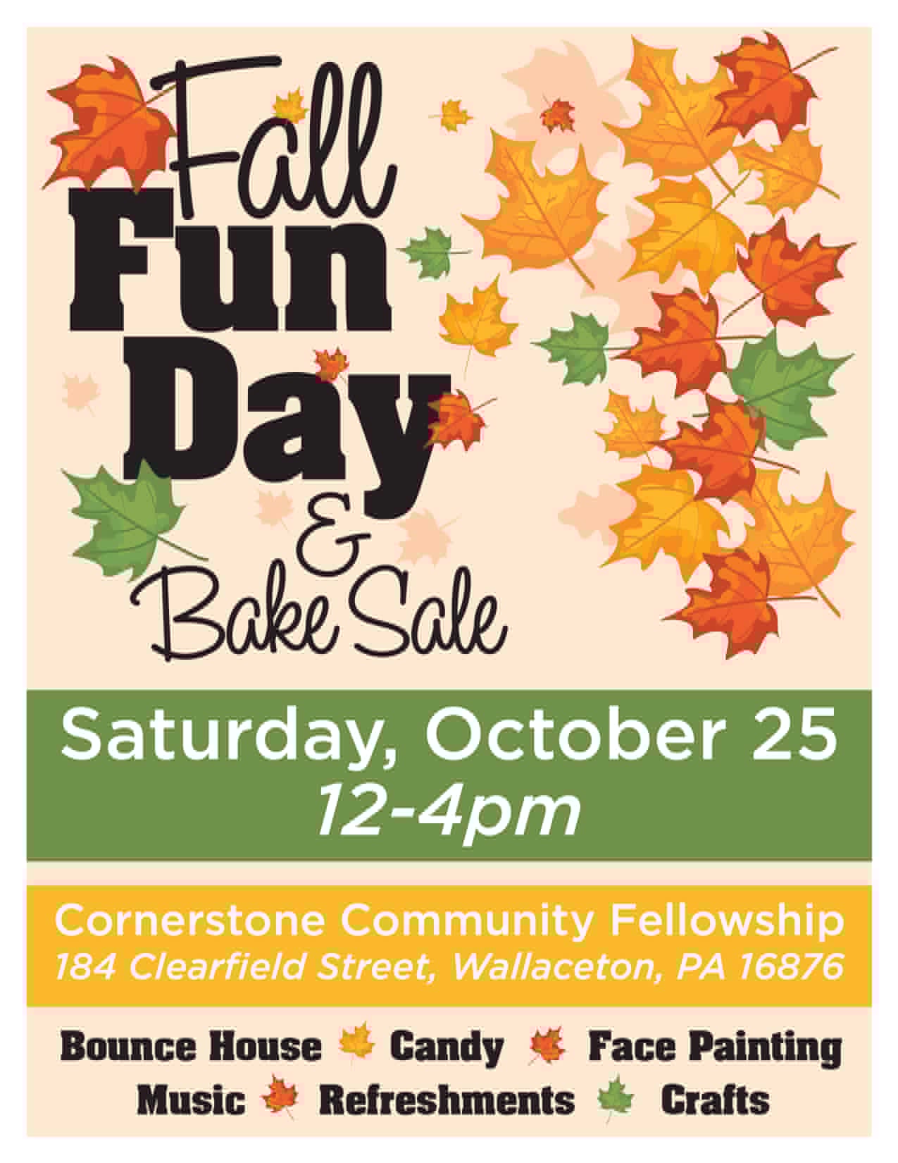 Fall Fun Day