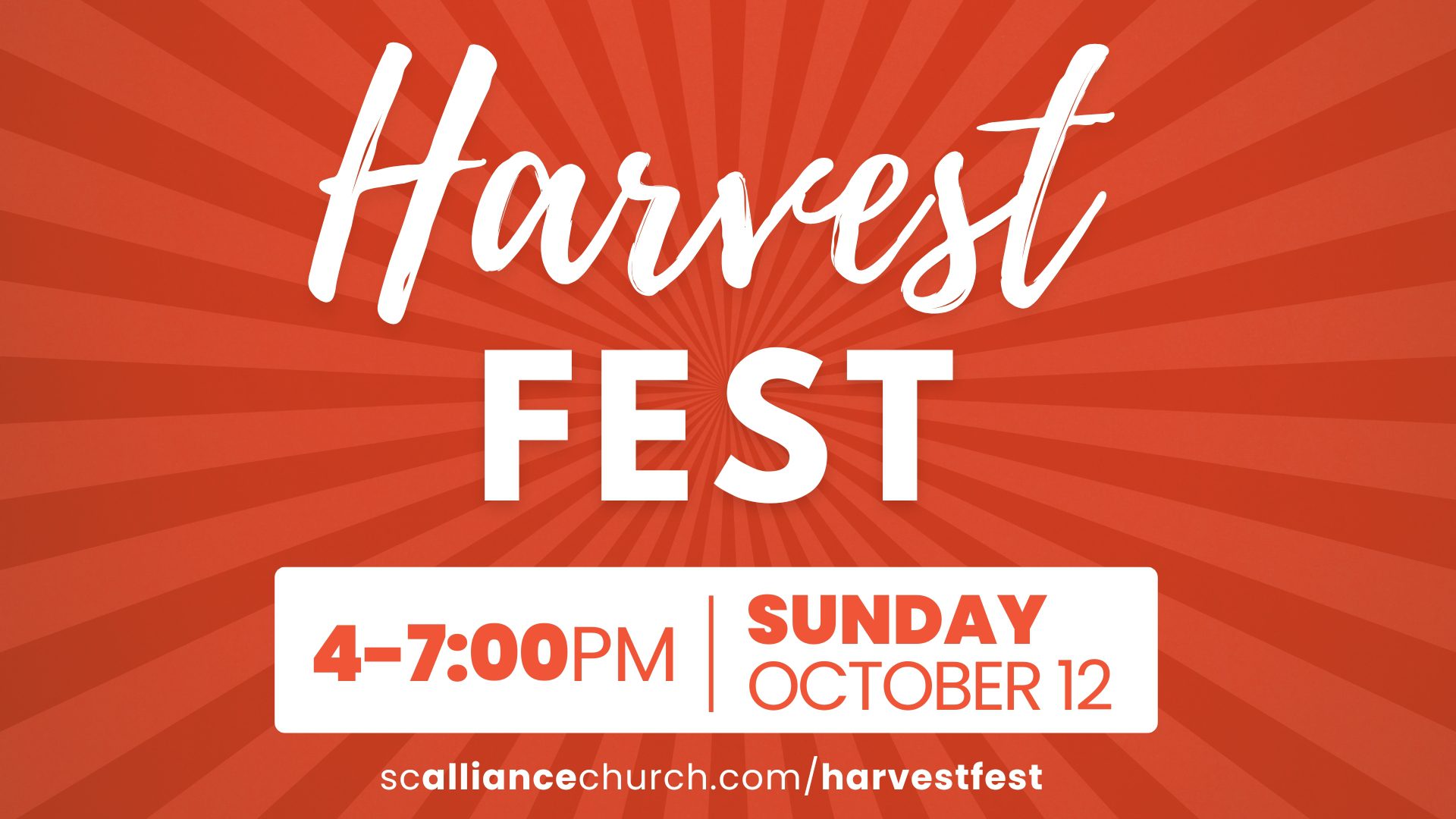 State College Alliance Church – Harvest Fest