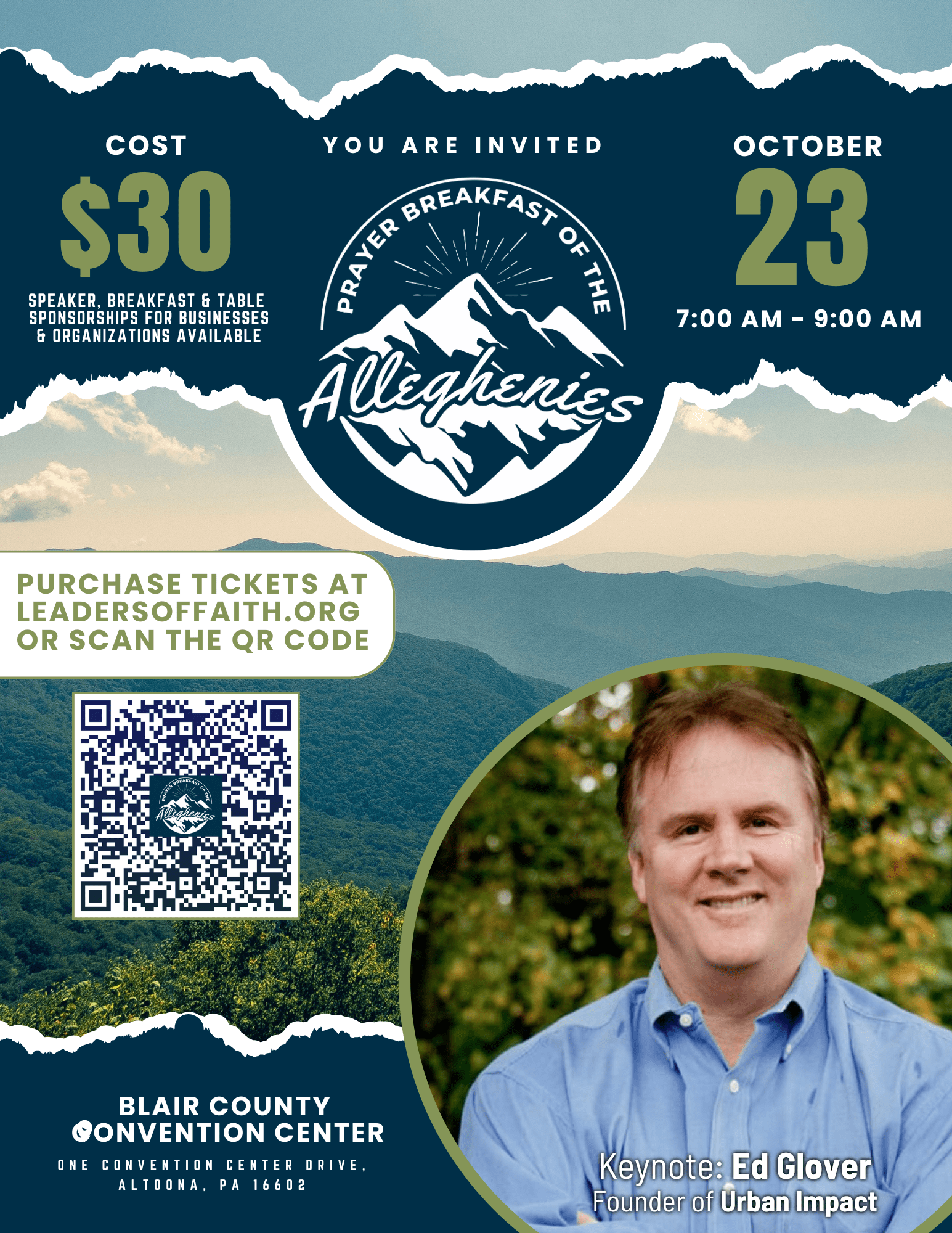 Prayer Breakfast of the Alleghenies
