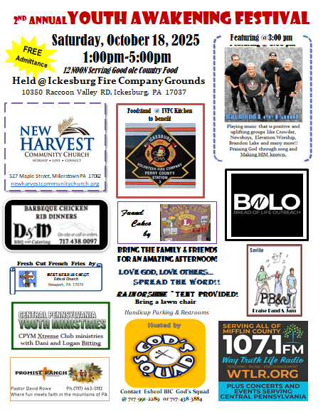 2nd Annual Youth Awakening Festival