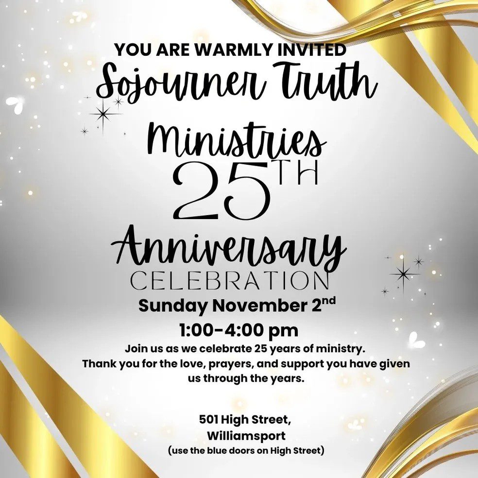 Sojourn Truth Ministries 25th Anniversary