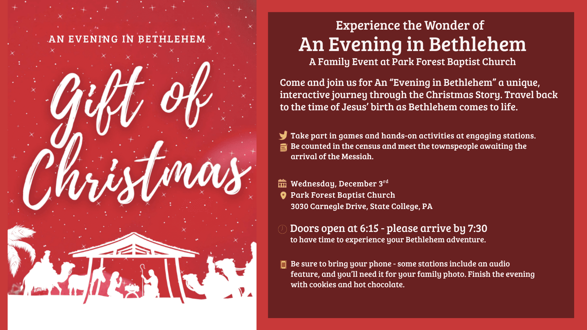 An Evening in Bethlehem