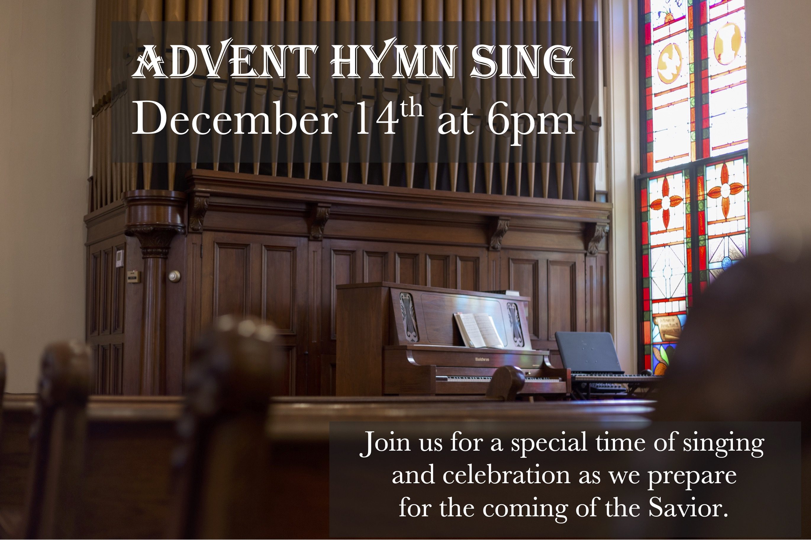 Advent Hymn Sing
