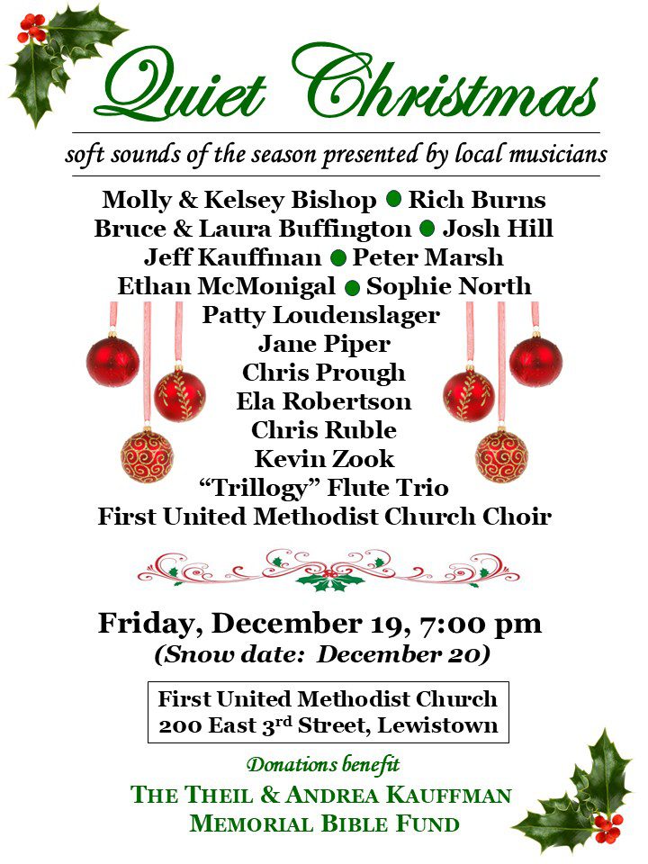 Quiet Christmas