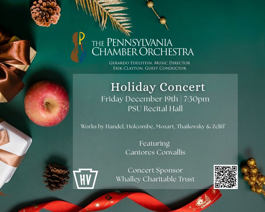 Pennsylvania Chamber Orchestra Holiday Concert