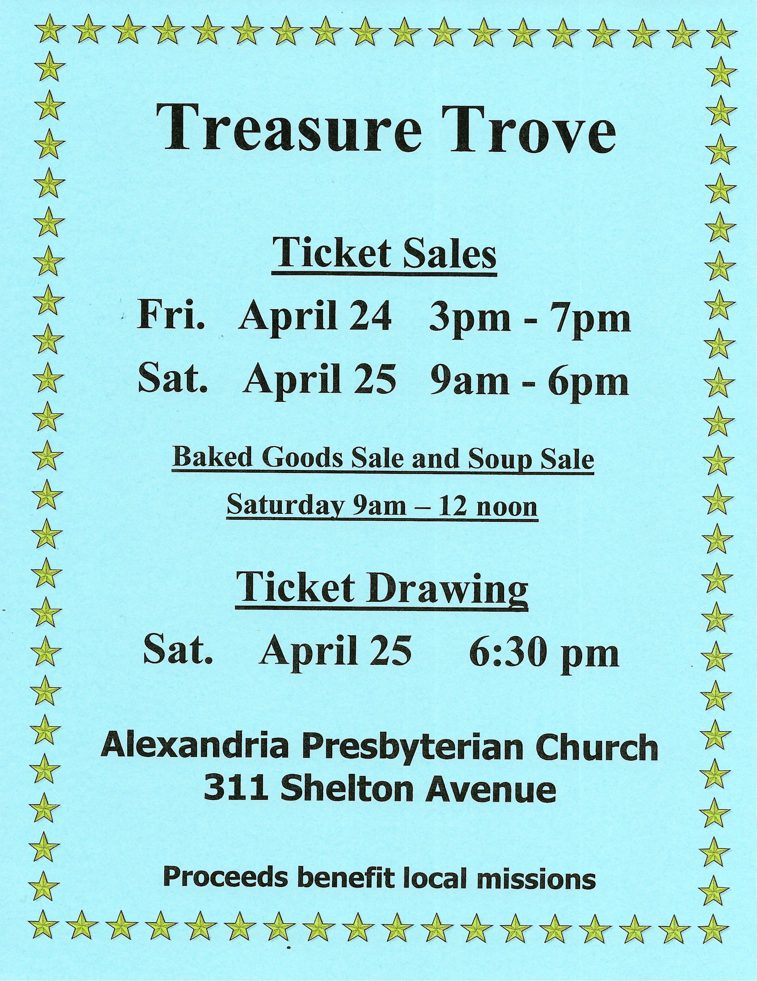 2026 Annual Treasure Trove