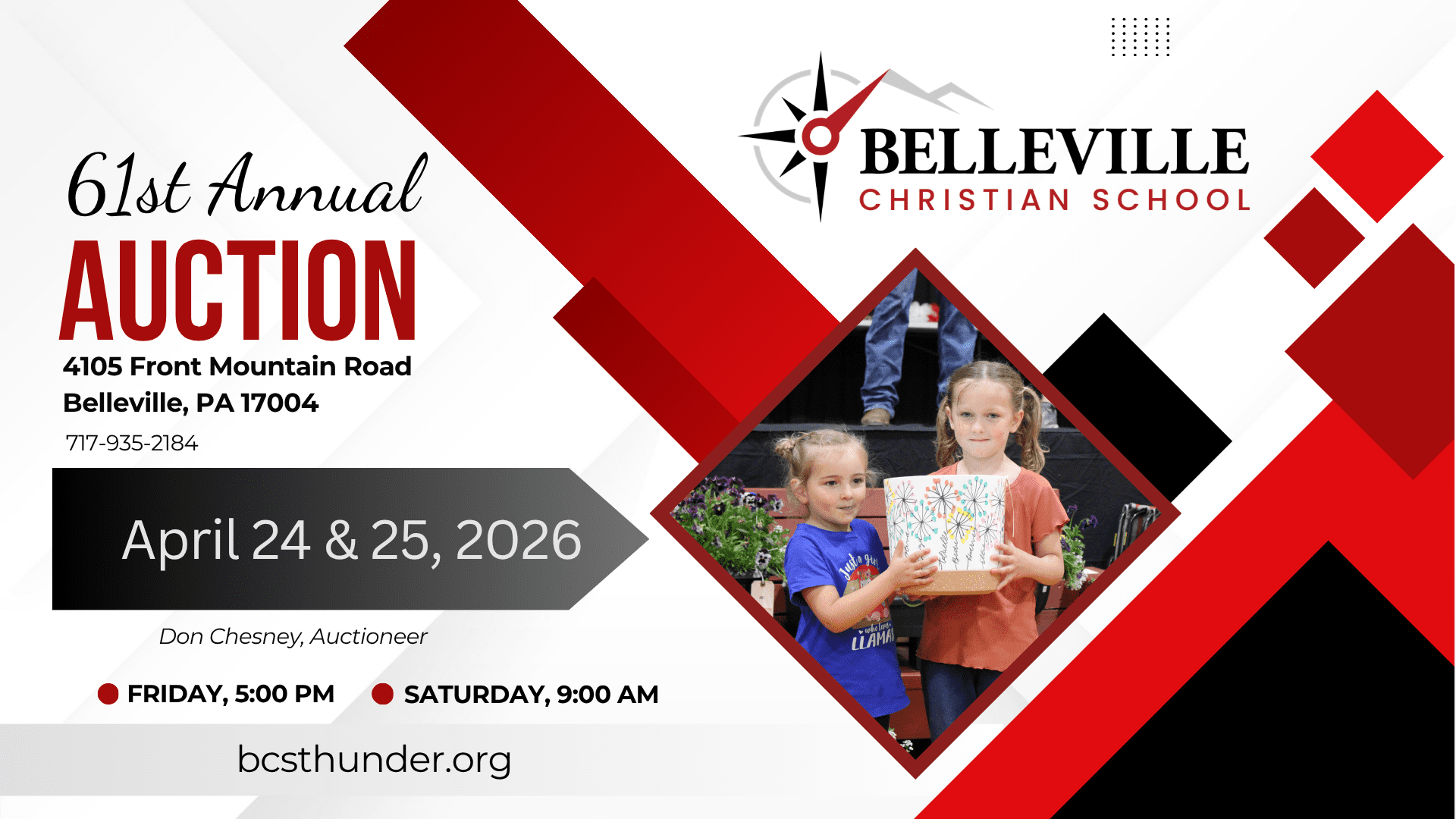 BCS 61st Annual Auction