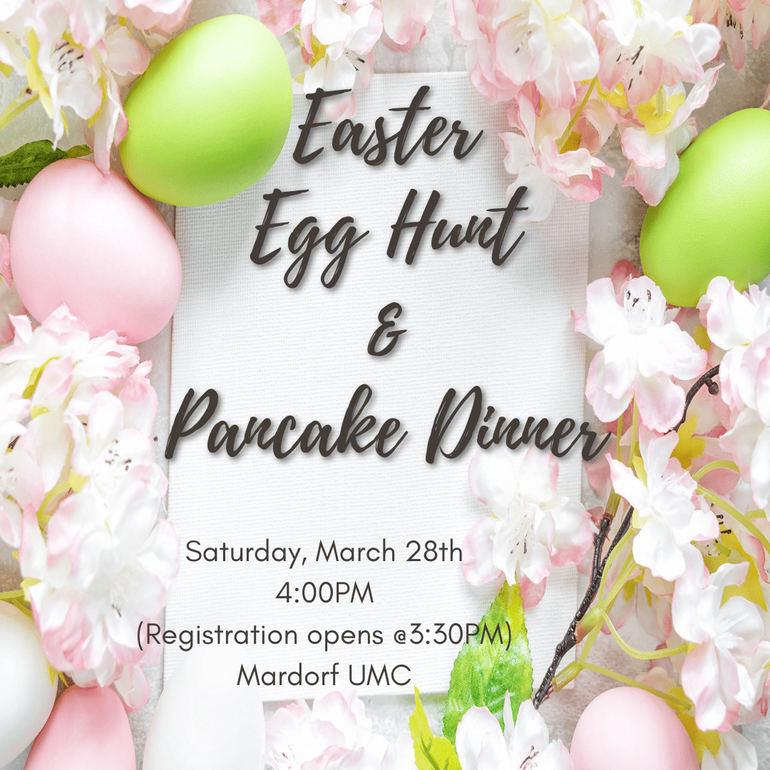 EASTER EGG HUNT & PANCAKE DINNER