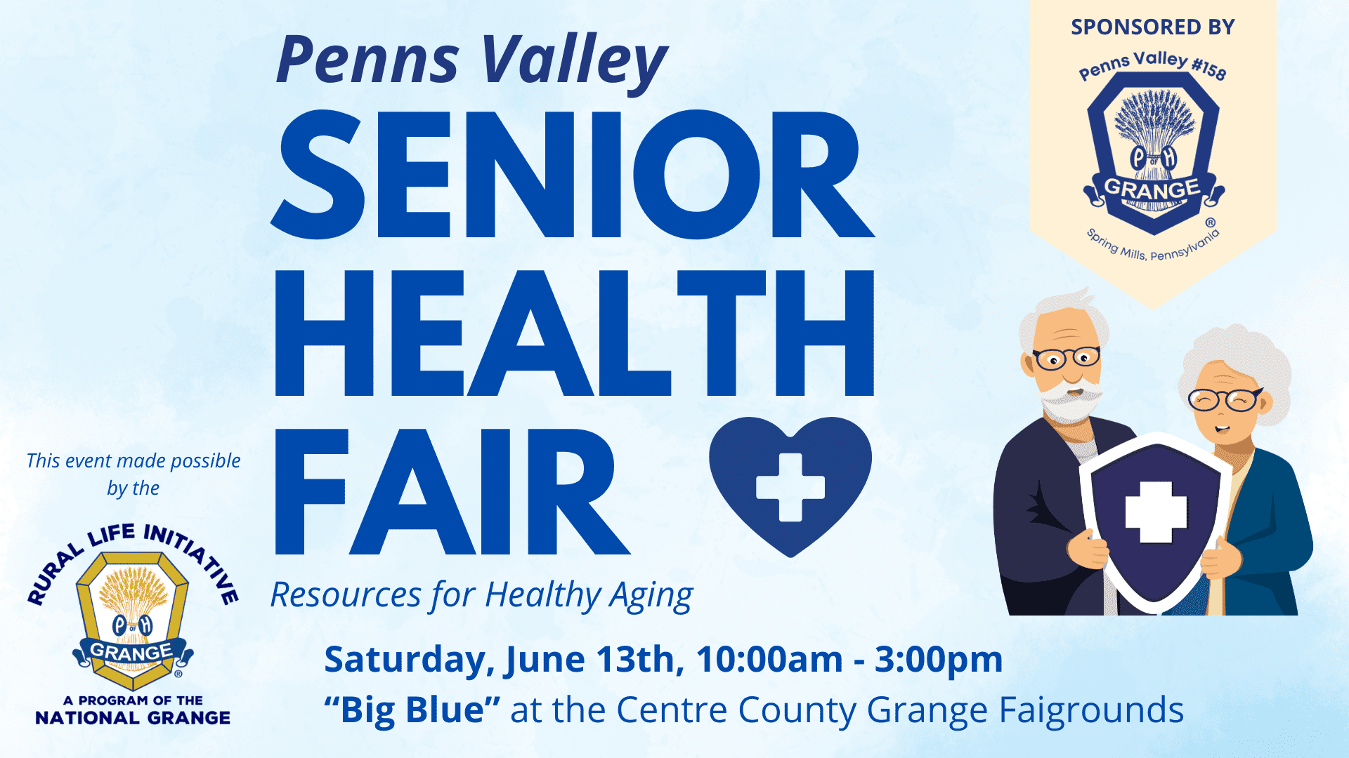 Penns Valley Senior Health Fair