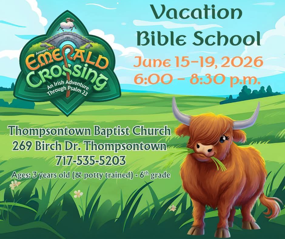 Emerald Crossing VBS