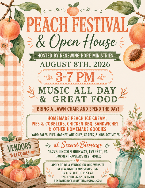 PEACH FESTIVAL & OPEN HOUSE