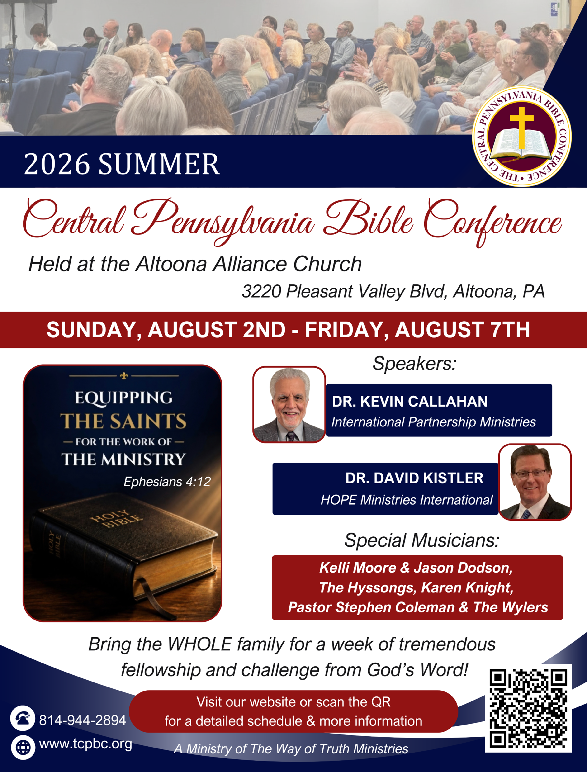 The 106th Session of The Central Pennsylvania Bible Conference