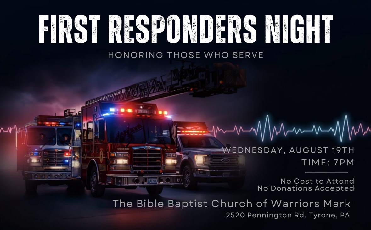 First Responders Night
