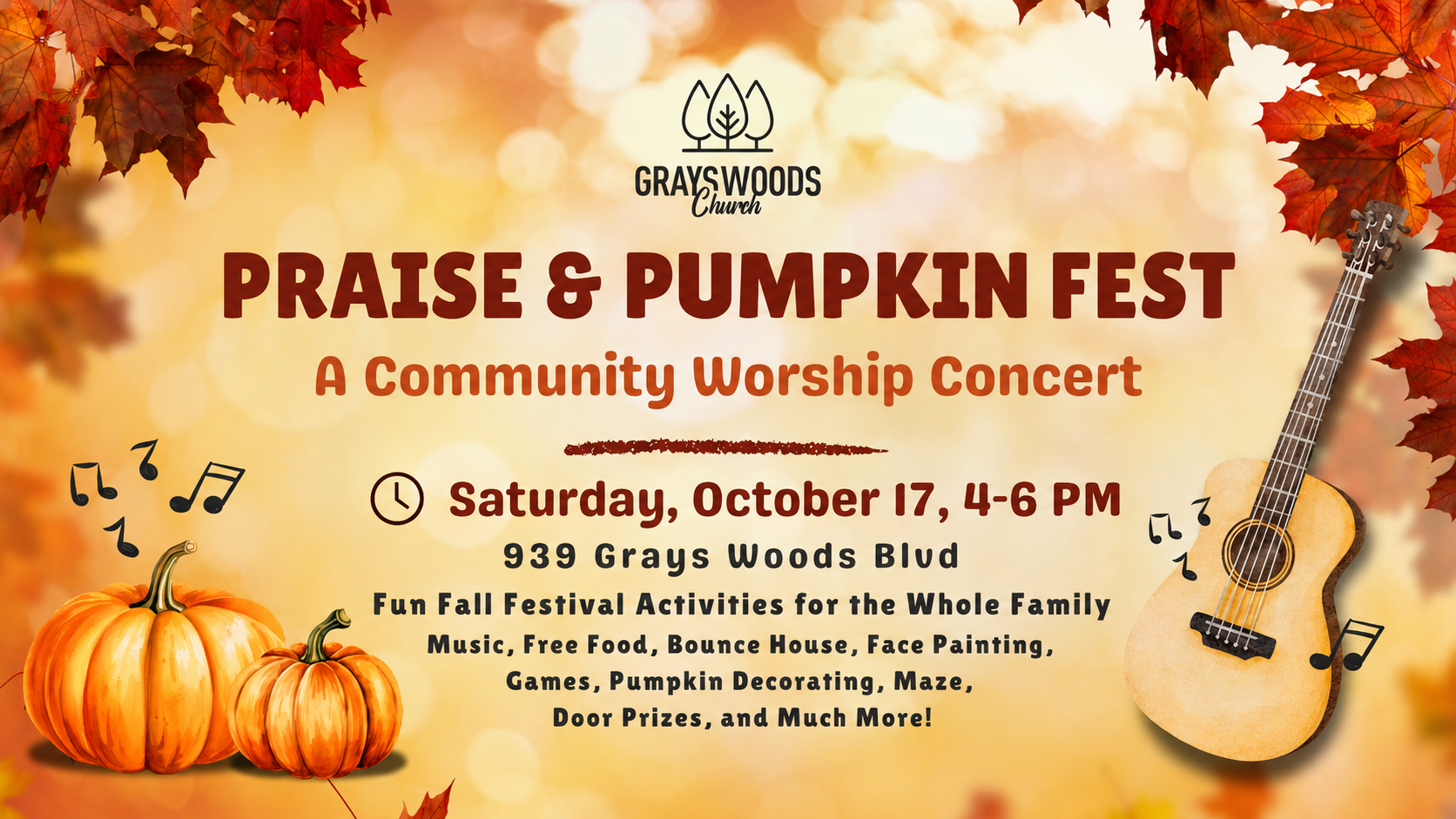 Praise & Pumpkin Fest