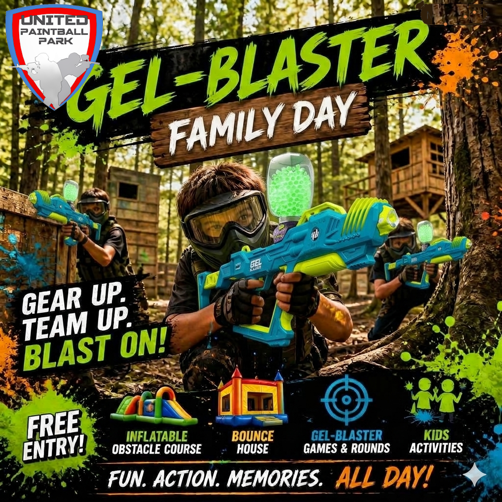 United Paintball Park Family Day