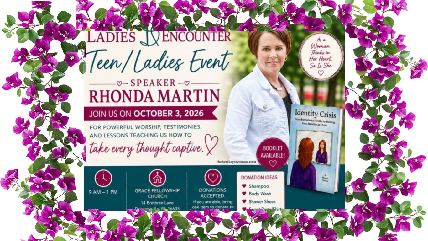 Ladies Encounter Teen/Ladies Event