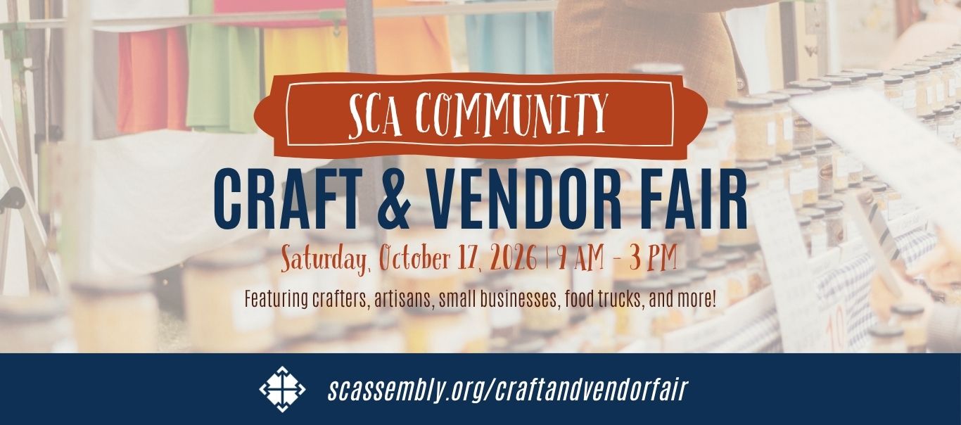 SCA Community Craft & Vendor Fair