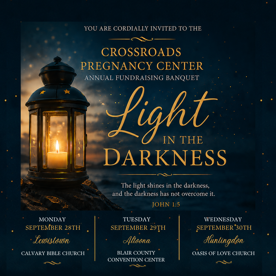 Crossroads Pregnancy Center Annual Fundraising Banquet – Altoona