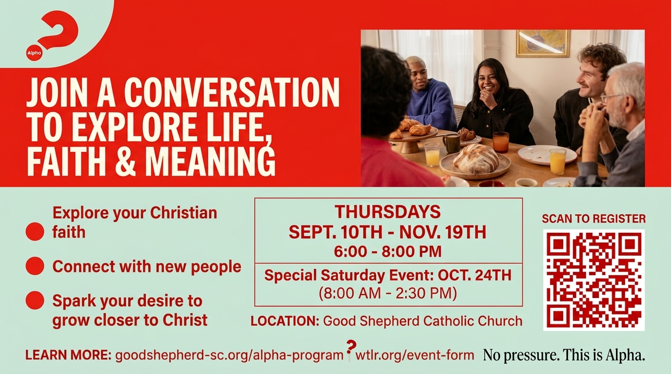 Alpha at Good Shepherd Catholic Church