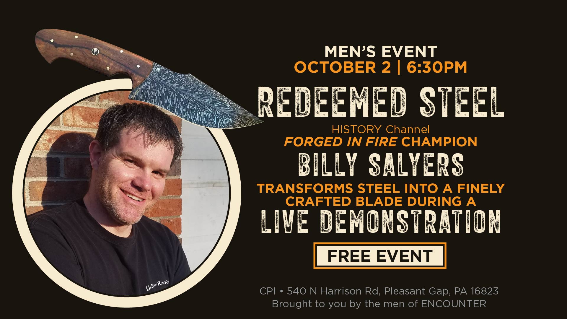 Redeemed Steel