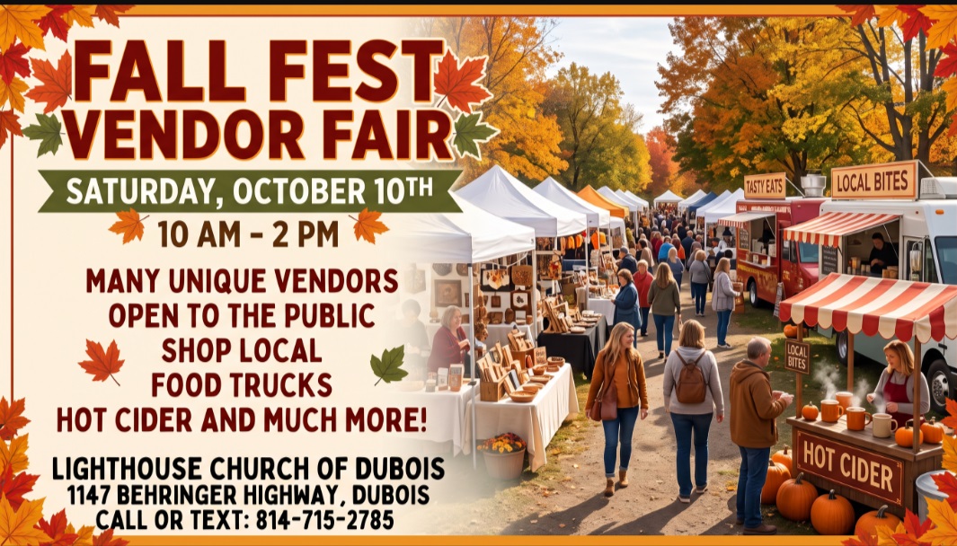 Fall Vendor Fair