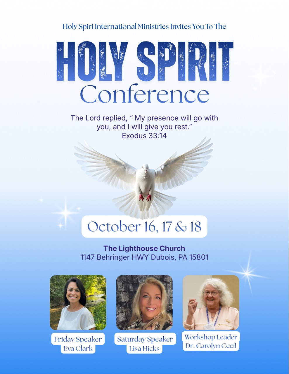 Holy Spirit Conference