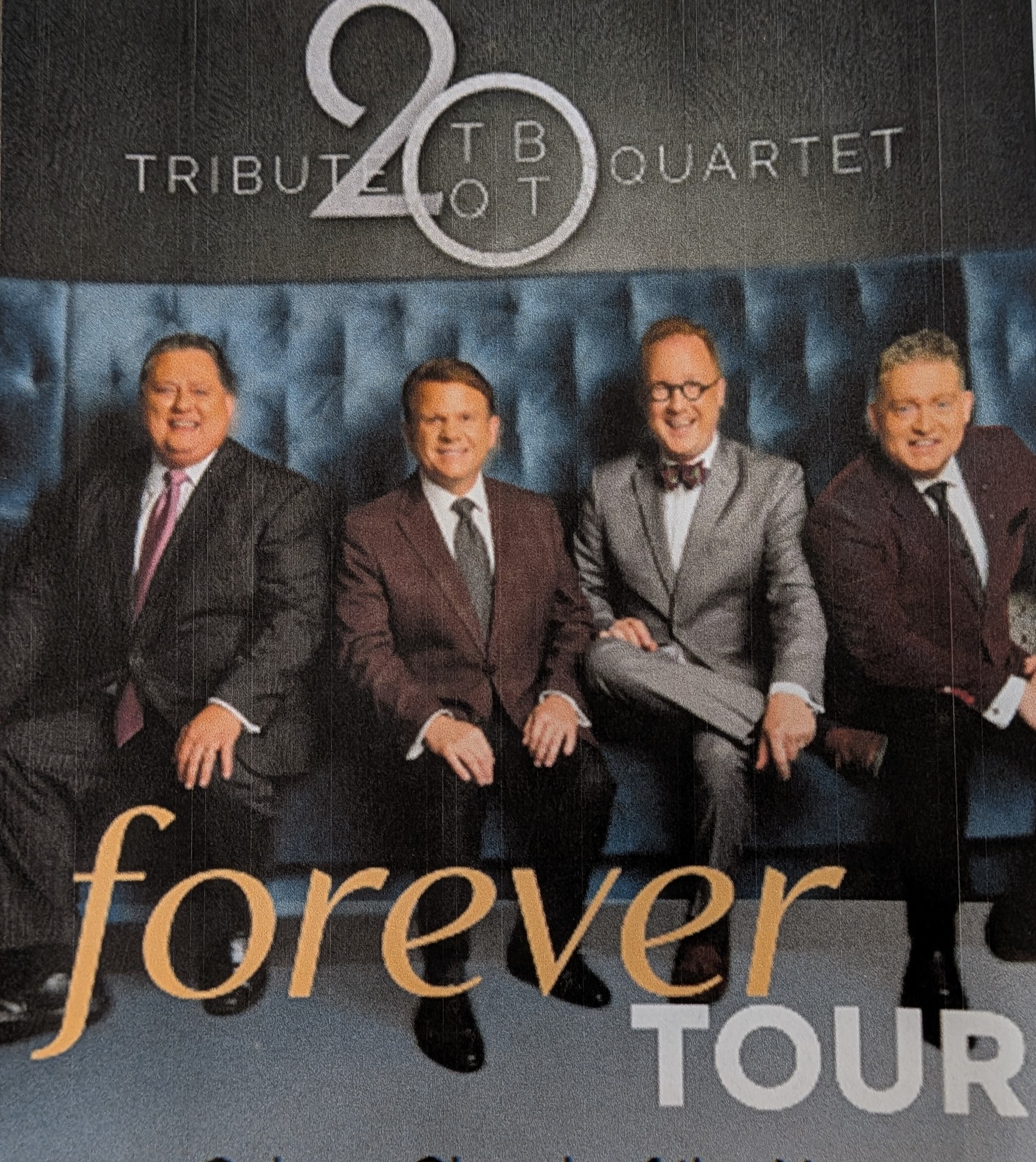 Tribute Quartet forever tour