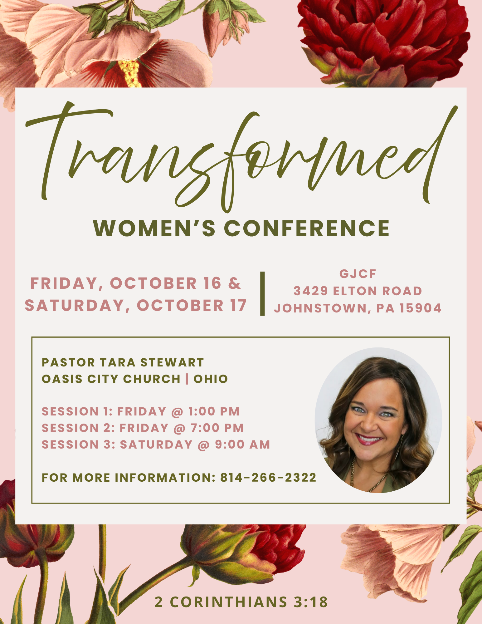 Transformed Women’s Conference
